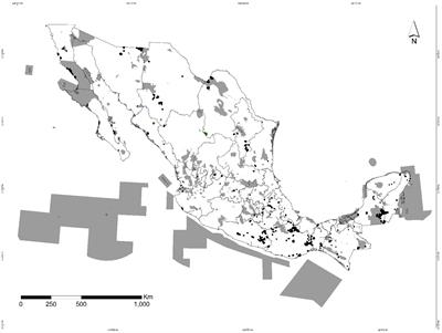 Privately protected areas in Mexico, a 2012–2023 update